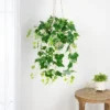 Northlight 31.5" Ivy Floral Artificial Hanging Spring Floral Bush - Green/White -Northlight Store GUEST 32fa5f58 9423 4ff7 82bc 4d3ca9541734