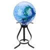 Northlight 12" Black Curved Outdoor Patio Garden Gazing Ball Stand -Northlight Store GUEST 33f7f072 cb18 4c66 8a62 bc1ee9032312