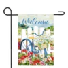 Northlight White Picket Fence Floral Outdoor Garden Flag 12.5" X 18" 1 Northlight White Picket Fence Floral Outdoor Garden Flag 12.5" X 18" -Northlight Store GUEST 35e823d8 fc0a 4d4d b38a 9f4a6053cd51