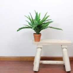 Northlight 17.5" Potted Artificial Green Boston Fern Plant -Northlight Store GUEST 38744428 e156 426b 99c9 750f2eb16927