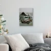 Northlight LED Lighted Fiber Optic Truck With Tree Christmas Canvas Wall Art 15.75" X 11.75" -Northlight Store GUEST 3878e19c 155f 4c1d 8036 f0dd7f841b50