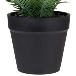 Northlight 7.5" Green Artificial Yew Plant In Black Pot 8 Northlight 7.5" Green Artificial Yew Plant In Black Pot -Northlight Store GUEST 3a4e324d 0d66 4c3e 9cd7 c0853bdafc29