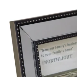 Northlight 5" X 7" Silver Studded Glass Mirror Encased Photo Picture Frame -Northlight Store GUEST 3c4b6e10 94b0 4b57 a5ed 657aca1ae95e