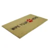 Northlight Beige And Black Animal Print "Wipe Your Paw Here" Doormat 30 X 18 2 Northlight Beige And Black Animal Print "Wipe Your Paw Here" Doormat 30 X 18 -Northlight Store GUEST 3d1b4423 3991 469a 9fbc 10760b7e65b7