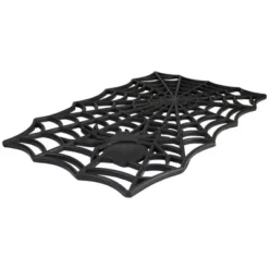 Northlight Black Spider Web Rectangular Halloween Doormat 18" X 30" -Northlight Store GUEST 3eaddd21 9c60 409a ad24 0bbb0ddcd0ab