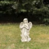 Northlight 17" Peaceful Angel Holding A Rose Outdoor Garden Statue -Northlight Store GUEST 4131ab37 7297 4e74 89b9 efe5da55324f