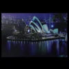 Northlight LED Lighted Famous Sydney Opera House Australia Canvas Wall Art 15.75" X 23.5" -Northlight Store GUEST 41bfe2cb a9b1 46a6 a983 e963f2651aa6