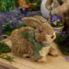 Northlight 8" Brown Sisal Bunny Rabbit Easter Figure -Northlight Store GUEST 42894ab1 8b05 4248 b5ef 877bb5441fc4