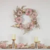 Northlight Champange And Pink Flower Wreath, 24-Inch, Unlit 2 Northlight Champange And Pink Flower Wreath, 24-Inch, Unlit -Northlight Store GUEST 42c2236a 1fa0 464b 9331 4892fc30aa08