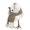 Northlight 6.25" Winter Dressed Bird Tabletop Christmas Decoration -Northlight Store GUEST 433c3910 e1ba 46c8 9a01 56d9ca698c5d