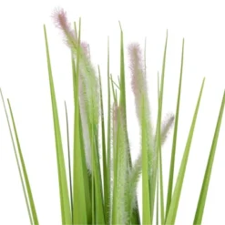 Northlight 24" Artificial Green Onion Grass Plant In Tin Pot 8 Northlight 24" Artificial Green Onion Grass Plant In Tin Pot -Northlight Store GUEST 447edf5e f87d 4a19 a12c c4c951237af5