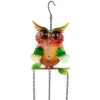 Northlight 10" Green Metal Owl Outdoor Garden Windchime 1 Northlight 10" Green Metal Owl Outdoor Garden Windchime -Northlight Store GUEST 44a61231 0545 41b1 a2c5 655281deaaec