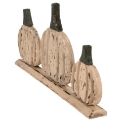 Northlight 16.5" Three Little Pumpkins Fall Harvest Decoration -Northlight Store GUEST 45241257 fc68 48ba 9c53 3d3c85210bdc