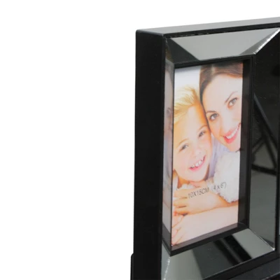 Northlight 13.75" Black Trimmed Glass Encased Collage Photo Picture Frame Wall Decoration 4 Northlight 13.75" Black Trimmed Glass Encased Collage Photo Picture Frame Wall Decoration - Image 2