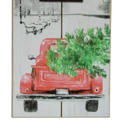 Northlight 31.75" LED Lighted Welcome Sign With Truck Christmas Sign -Northlight Store GUEST 467b028f 08ff 498d 8b0b 8183610616bc