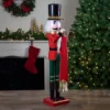 Northlight 36" Red And Green Christmas Nutcracker Soldier With Horn -Northlight Store GUEST 46e96d7b 598f 4c92 ae90 1a5fd541c5f7