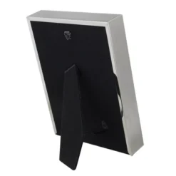 Northlight 8" Contemporary Rectangular 4" X 6" Photo Picture Frame - Silver And Clear -Northlight Store GUEST 47819e7a fbd6 448d 96de 5f447b99ca03