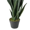 Northlight 29" Potted Two Tone Green And Black Artificial Snake Plant -Northlight Store GUEST 4af848a7 4818 4416 b735 f9983a580aff