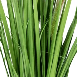 Northlight 24" Artificial Onion Grass Plant In Black Pot -Northlight Store GUEST 4b54c7ac fd54 4578 9d2b a1e086b6a670