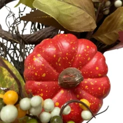 Northlight Sunflower, Pumpkin, Foliage And Pine Cone Fall Harvest Wreath - 24 Inch, Unlit 8 Northlight Sunflower, Pumpkin, Foliage And Pine Cone Fall Harvest Wreath - 24 Inch, Unlit -Northlight Store GUEST 4e03ddfa 2363 4d69 965e 607b2380af5c