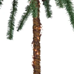Northlight 6' Pre-Lit Artificial Tropical Outdoor Patio Palm Tree - Clear Lights -Northlight Store GUEST 4e36fa53 d037 4907 bf6f 2d2a34547493