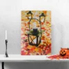 Northlight LED Lighted Fall Foliage And Lanterns Canvas Wall Art 23.5" X 15.5" -Northlight Store GUEST 4e4be850 ddf4 4d5f b074 31158e7cf027