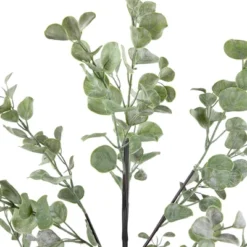 Northlight Real Touch™ Artificial Eucalyptus Tree In Black Pot 53" -Northlight Store GUEST 4f3bbbde 4386 49ae 86f6 be850deb1c6e