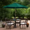 Northlight 9ft Outdoor Patio Market Umbrella With Hand Crank And Tilt, Hunter Green 2 Northlight 9ft Outdoor Patio Market Umbrella With Hand Crank And Tilt, Hunter Green -Northlight Store GUEST 4fe9d806 6994 4b5b 8802 ec40c9db76bd
