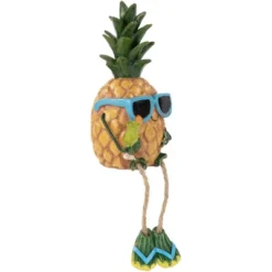 Northlight 9.5" Tropical Pineapple Boy With Dangling Legs Figurine 9 Northlight 9.5" Tropical Pineapple Boy With Dangling Legs Figurine -Northlight Store GUEST 51359fb6 a5e8 4966 bc4d 8f7ee91583fb