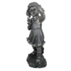 Northlight 18" Pre-Lit Black Solar Powered LED Girl With Cell Phone Outdoor Garden Statue 2 Northlight 18" Pre-Lit Black Solar Powered LED Girl With Cell Phone Outdoor Garden Statue -Northlight Store GUEST 5194c8de d3e1 4b7b 9833 8bcff67d0b0e