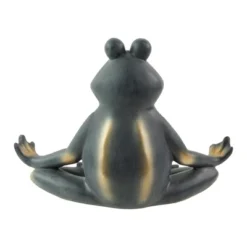 Northlight 12.25" Frog In Lotus Yoga Position Garden Statue -Northlight Store GUEST 52a5694d 0617 4399 be41 d4c0583ba211