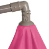 Northlight 10ft Offset Outdoor Patio Umbrella With Hand Crank, Pink -Northlight Store GUEST 53220907 f9e4 4faa 9bb7 cc4d79fe1b0b