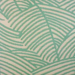 Northlight 4' X 6' Green And Beige Leaf Design Rectangular Outdoor Area Rug -Northlight Store GUEST 54af5f01 fec7 4715 8175 d71405bb3bc9