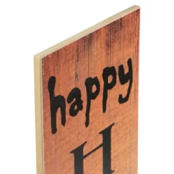 Northlight 36" Orange Happy Halloween With Spider Wood Wall Sign -Northlight Store GUEST 57466241 2267 4399 9a8e 8051ac275cbb