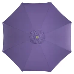 Northlight 9ft Outdoor Patio Market Umbrella With Hand Crank And Tilt - Purple -Northlight Store GUEST 58eecc4e b5df 4293 ad01 6825ae9f8740