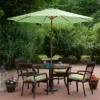 Northlight 9ft Outdoor Patio Market Umbrella With Hand Crank And Tilt, Sage Green -Northlight Store GUEST 592f2404 002f 4e17 9bb2 229f43b8726b