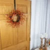 Northlight Orange Berries And Twig Artificial Fall Harvest Wreath 14- Inch, Unlit -Northlight Store GUEST 599f18e4 8318 4ae4 a498 544e00d20333