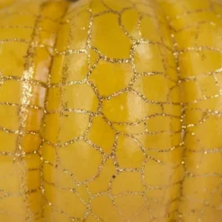 Northlight Set Of 3 Orange, Yellow And Brown Crackle Finish Fall Harvest Pumpkins 4" -Northlight Store GUEST 5b301007 1c5a 4965 bef0 8e5dd08f25c1