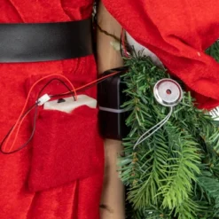 Northlight 48" Santa Claus With Artificial Flocked Alpine Tree Christmas Figure 13 Northlight 48" Santa Claus With Artificial Flocked Alpine Tree Christmas Figure -Northlight Store GUEST 5b9a755a 75a2 49d9 a393 dac59b5a6c88