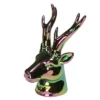 Northlight 7.5" Rainbow Electroplated Deer Head Christmas Decoration -Northlight Store GUEST 5bf0157a 29ee 4d61 9825 2703353004c1