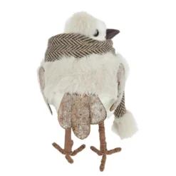 Northlight 6.25" Winter Dressed Bird Tabletop Christmas Decoration -Northlight Store GUEST 5cc6183e 6920 4e67 bd85 2cb882103b65