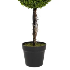 Northlight 4' Unlit Artificial Potted Two Tone Green Double Ball Boxwood Topiary Garden Tree 8 Northlight 4' Unlit Artificial Potted Two Tone Green Double Ball Boxwood Topiary Garden Tree -Northlight Store GUEST 60fada89 06bb 4679 b96d ef5a4ea91e93