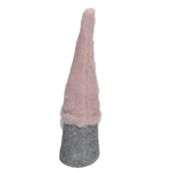 Northlight 11" Pink And Gray Standing Gnome Christmas Decoration -Northlight Store GUEST 611534da d1f3 49c8 93e3 5961d2b4e642