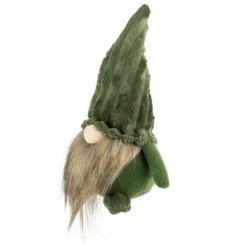 Northlight 12" Green Plush Christmas Gnome Decoration -Northlight Store GUEST 64d36c4a befb 45ca 9728 22794582b918