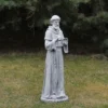 Northlight 28" St. Francis With Bird Outdoor Garden Statue -Northlight Store GUEST 6510d470 c191 4642 a53c 235b2f596528
