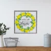 Northlight White And Black Gingham "When Life Gives You Lemons" Decorative Wall Art 13.75" -Northlight Store GUEST 668d07d1 6772 490e 891c 751932e03e26