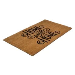 Northlight Natural Coir Rectangular "Home Sweet Home" Doormat 18" X 30" -Northlight Store GUEST 66e8e5a7 e1f4 4957 b36b 21e1965cdfcd