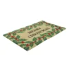 Northlight Natural Coir Holly Berries "Merry Christmas" Doormat 18" X 30" -Northlight Store GUEST 67c59bae 0e68 4502 ae3e beaa02b19bf2