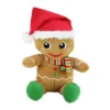 Northlight 11" Brown And Red Plush Sitting Gingerbread Man Christmas Figurine -Northlight Store GUEST 696d442e 69f0 49dd a370 e9554ace4fe8