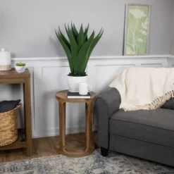 Northlight 26" Green Agave Americana Succulent Artificial Potted Plant